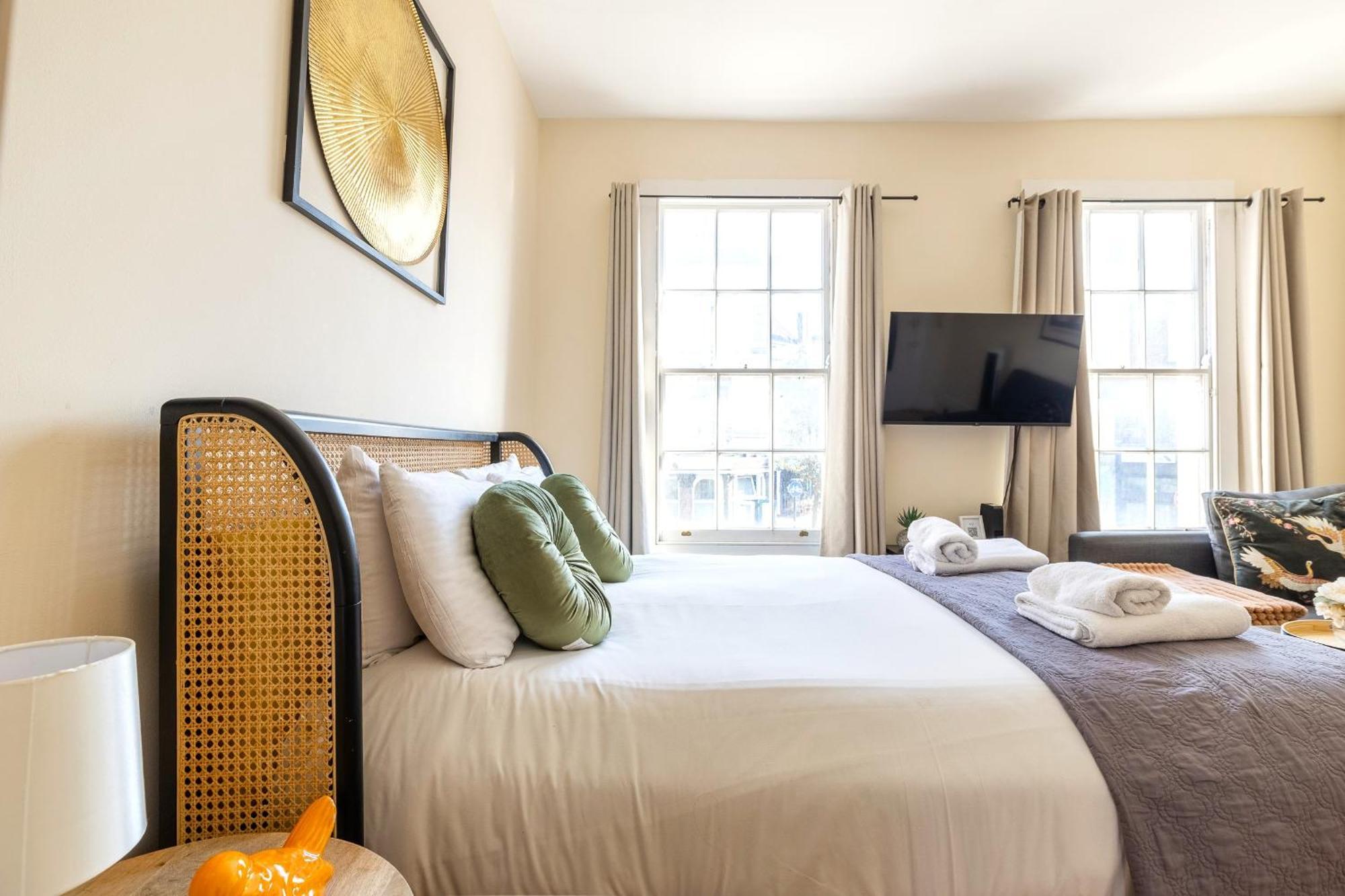 Kings Cross Pad Apartment Londra Exterior foto