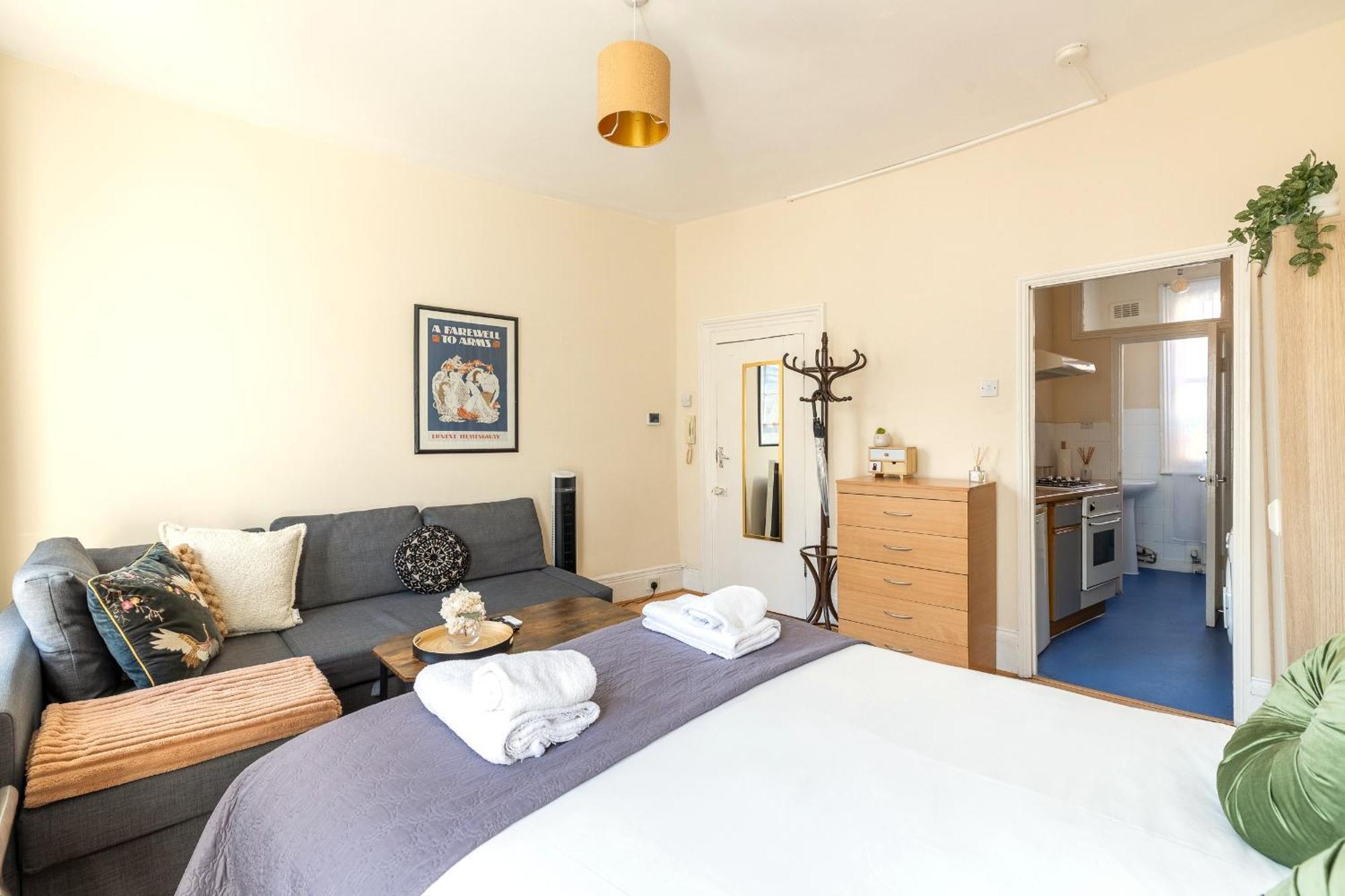 Kings Cross Pad Apartment Londra Exterior foto
