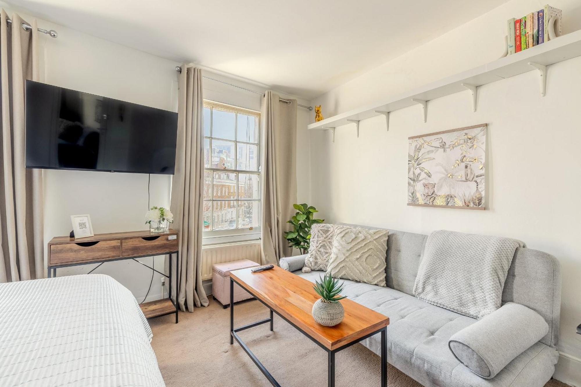 Kings Cross Pad Apartment Londra Exterior foto